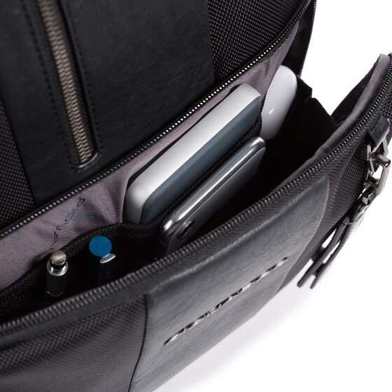 Piquadro Lettera Zaino RFID 42 cm Scomparto per laptop