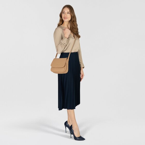 Lacoste City Court Borsa a tracolla Pelle 22 cm