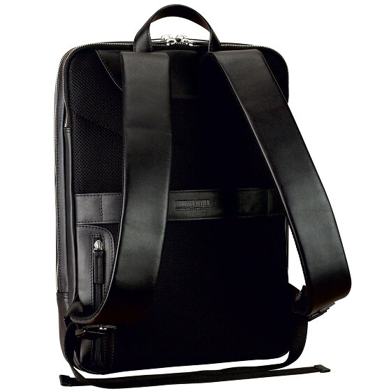 Leonhard Heyden Montreal Zaino da lavoro Pelle 44 cm Scomparto per laptop