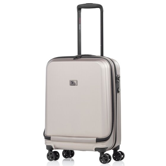 Pack Easy B-Solutions 4 ruote Trolley cabina S 55 cm Vano porta PC