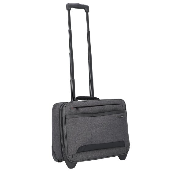 Lightpak Arkon 2-Wheel Business Trolley 39 cm scomparto per laptop Lightpak Arkon 2-Wheel Business Trolley 39 cm scomparto per laptop