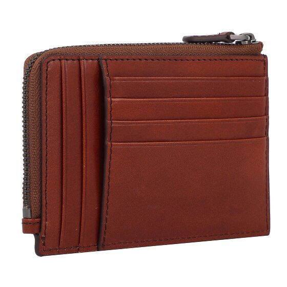 The Bridge Giacomo Portafoglio Protezione RFID Pelle 13 cm