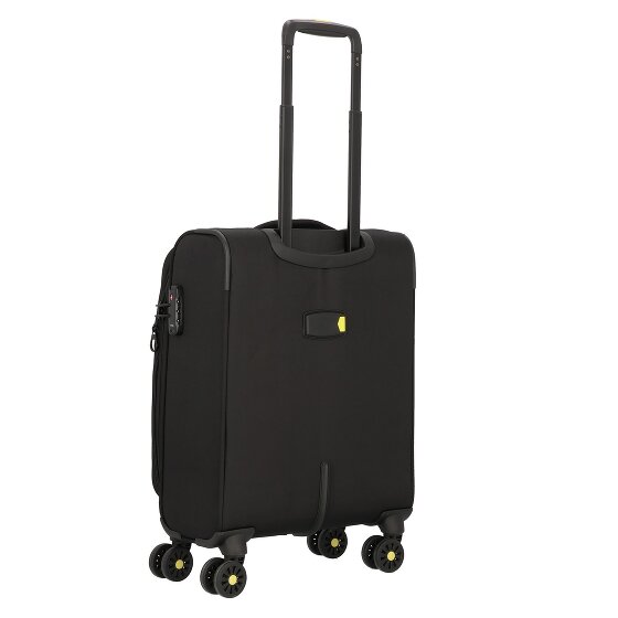 d&n Travel Line 9704 4 ruote Carrello della cabina S 55 cm con piega di espansione