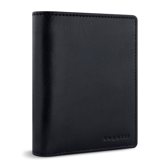 bugatti Remo Portafoglio Protezione RFID Pelle 10 cm