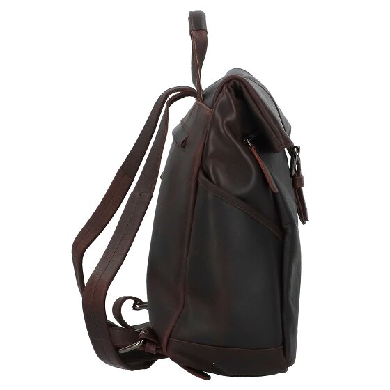 Jack Kinsky Montreal City Zaino in pelle 26 cm