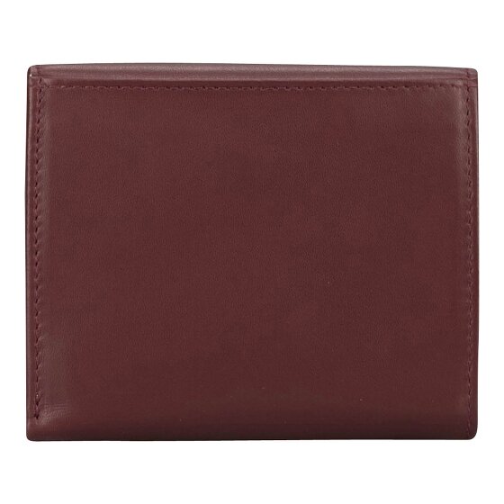 Jost Arva Portafoglio Protezione RFID Vera Pelle 12 cm