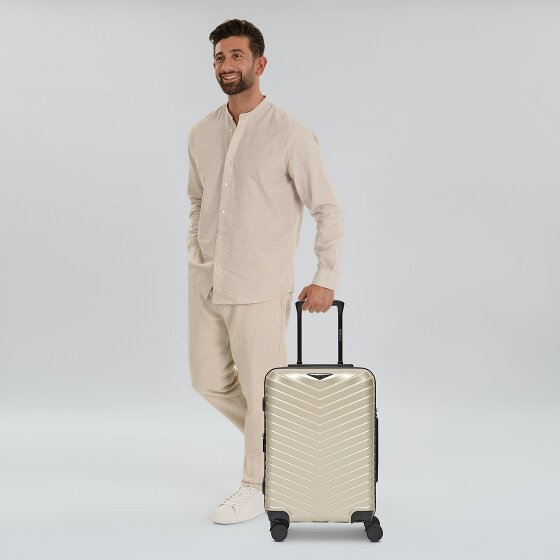 Redolz Essentials 18 4 ruote Carrello della cabina 55 cm con piega di espansione