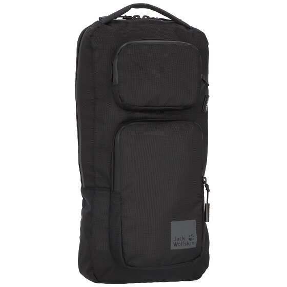 Jack Wolfskin Borsa a tracolla Lyon con scomparto per laptop da 21 cm