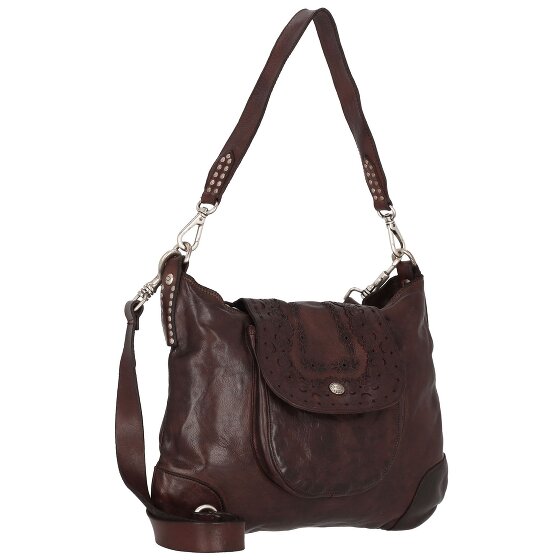 Campomaggi Borsa a tracolla in pelle 37 cm