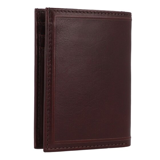 camel active Wood Portafoglio Protezione RFID Vera Pelle 11 cm