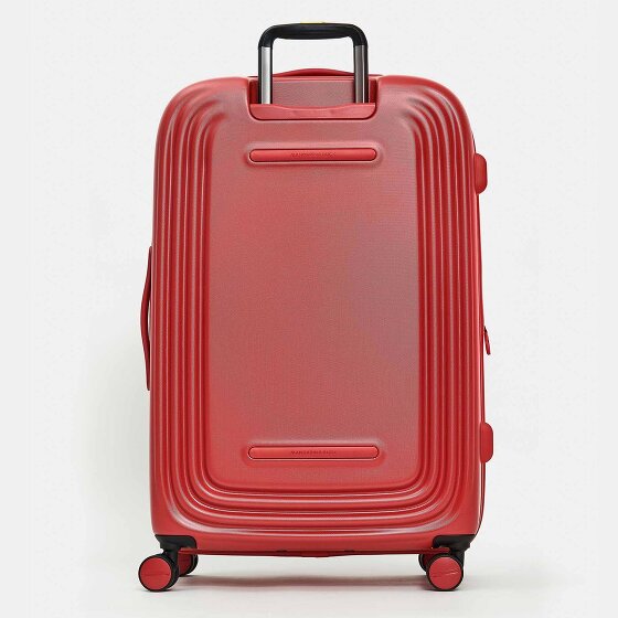 Mandarina Duck Logoduck + 4 ruote Carrello L 75 cm