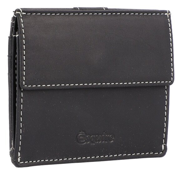Esquire Oslo Custodia per carte di credito RFID in pelle 10 cm