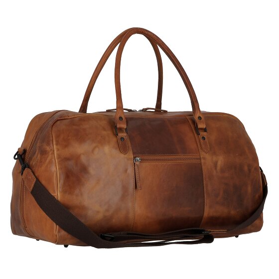 Greenburry Newport Borsa da viaggio Weekender Pelle 54 cm