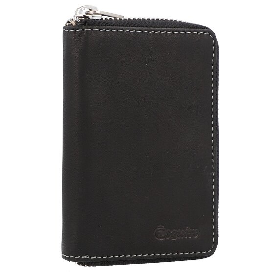Esquire Oslo Dallas Portafoglio RFID in pelle 8 cm