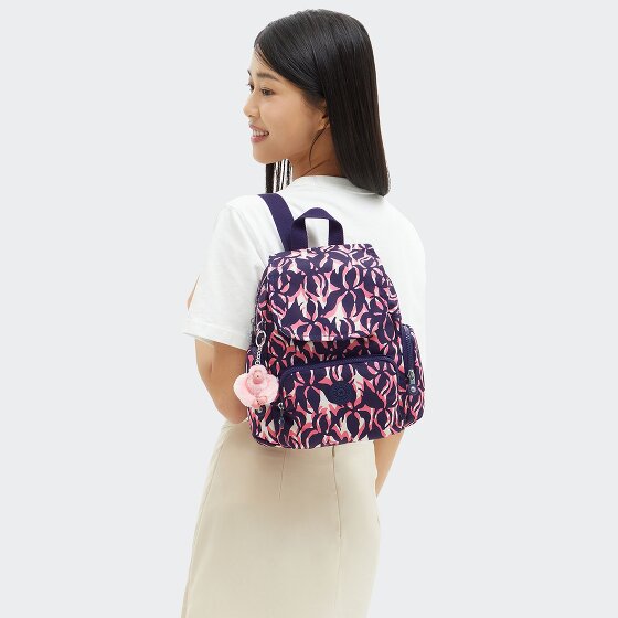 Kipling Basic Prt City Zip Mini Zaino da città 29 cm