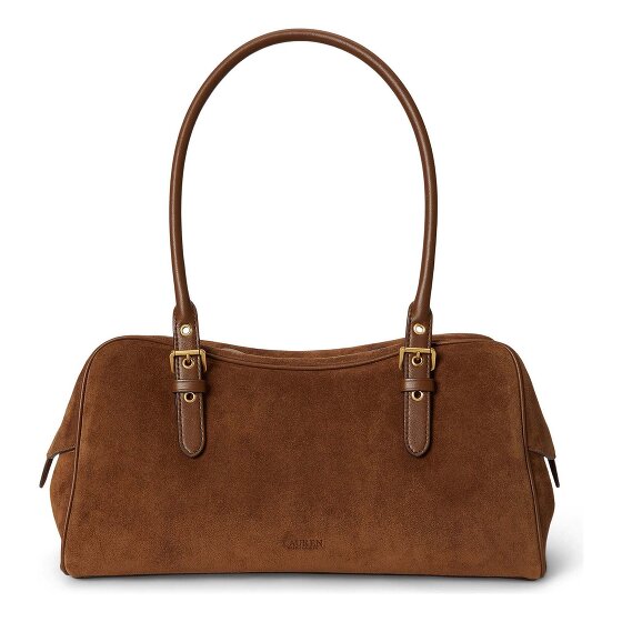 Lauren Ralph Lauren Marcy Borsa a spalla Vera Pelle 35.5 cm