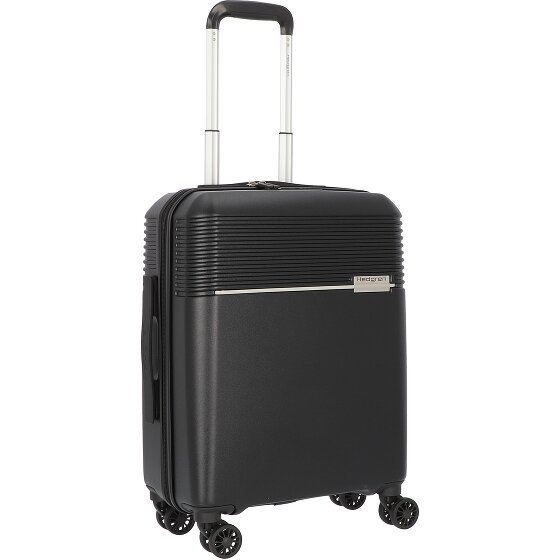 Hedgren Lineo Stripe XS Carrello cabina a 4 ruote 55 cm