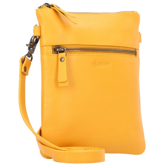 Esquire Perù Borsa a tracolla in pelle 17 cm