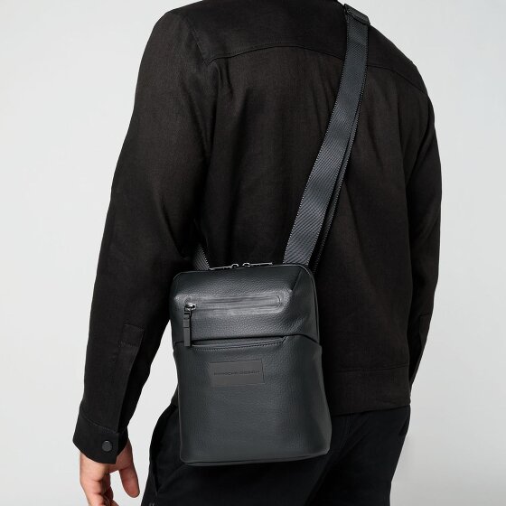 Porsche Design Urban Eco Leather Borsa a tracolla Pelle 20 cm