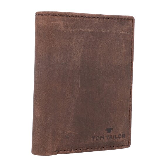 Tom Tailor Portafoglio Ron PFID in pelle 10 cm