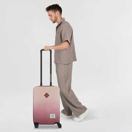 Herschel Heritage 4 ruote Trolley cabina S 54 cm