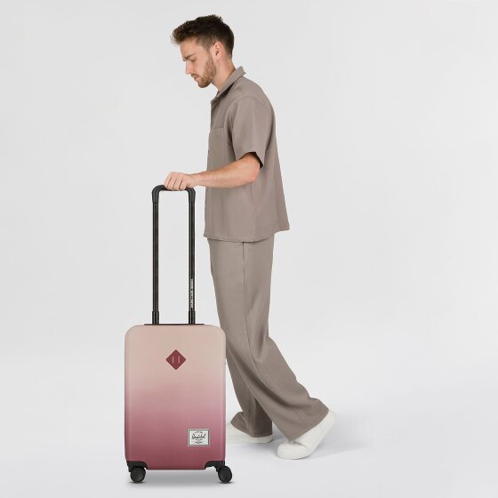 Herschel Heritage 4 ruote Carrello della cabina S 54 cm Herschel Heritage 4 ruote Carrello della cabina S 54 cm