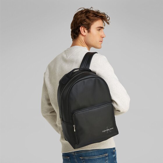 Calvin Klein Jeans Mono Logo Zaino da giorno 40 cm Scomparto per laptop