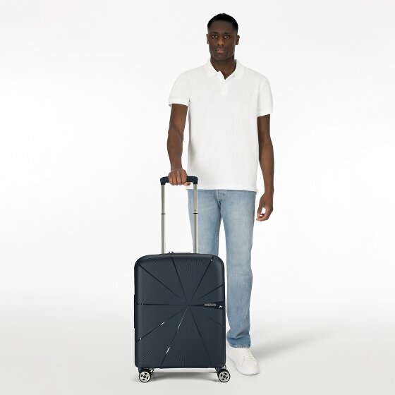 American Tourister Starvibe 4 ruote Carrello della cabina 55 cm