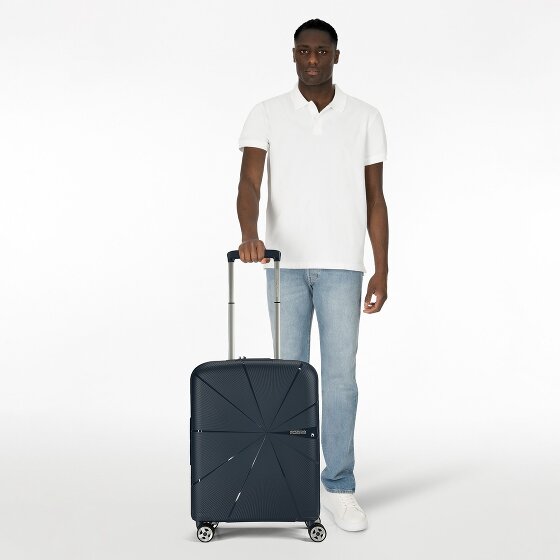 American Tourister Starvibe 4 ruote Carrello della cabina 55 cm