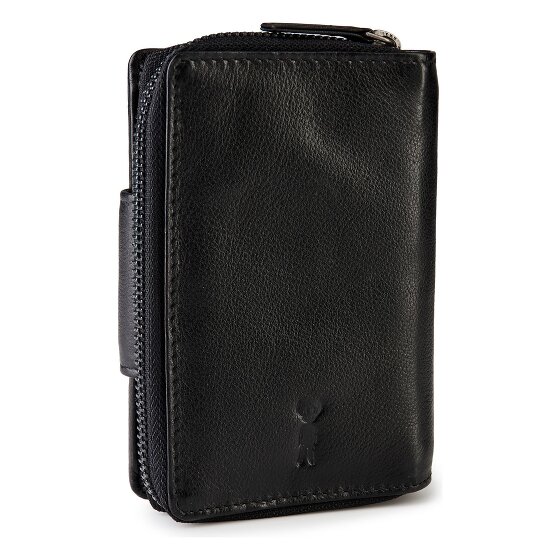 Jack Kinsky Livorno 511 Portafoglio Protezione RFID Pelle 9.5 cm