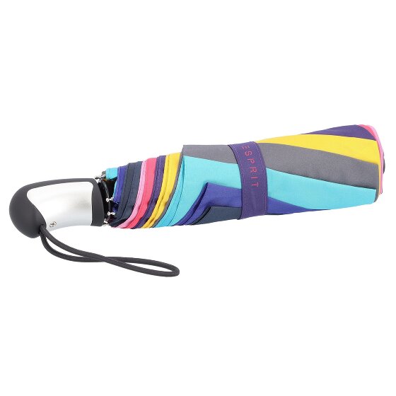 Esprit Ombrello Easymatic a 3 sezioni con tasca leggera 28 cm