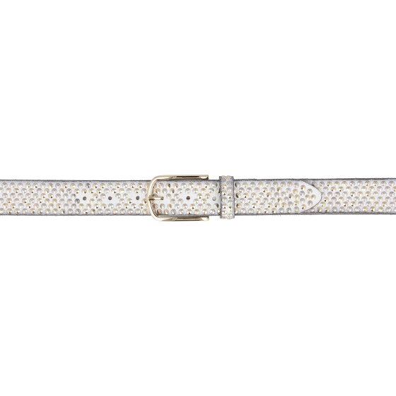 b.belt Cintura con borchie in pelle