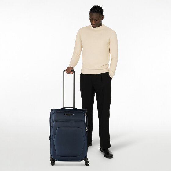 Samsonite Spark Sng Eco 4 ruote Carrello 67 cm con piega di espansione