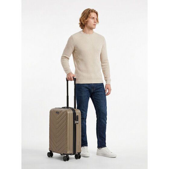 Redolz Essentials 07 CABIN 4 ruote Trolley cabina 55 cm