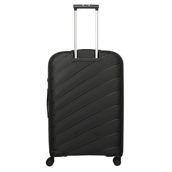 Travelite Buran0 4 ruote Set di valigie 3 pezzi con piega di espansione