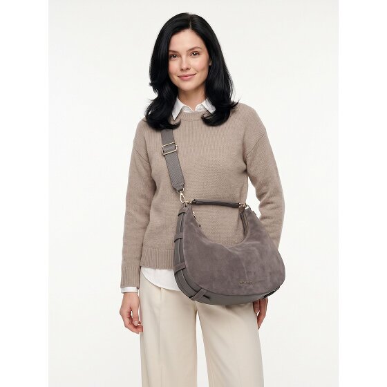 Hey Marly Lifetime Sister Suede Borsa a spalla M Vera Pelle 35.5 cm