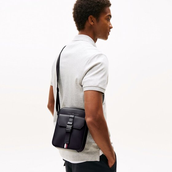 Tommy Hilfiger TH Foundation Mini Borsa Borsa a tracolla 16 cm