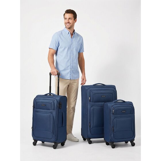 Smartbox Edition 04 4 ruote Set di valigie 3 pezzi espandibile