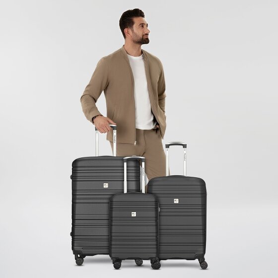 Check.In Paradise 4 ruote Set di valigie 3 pezzi