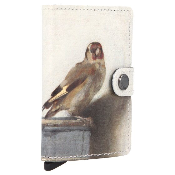 Secrid Art Custodia per carte di credito RFID in pelle 6 cm