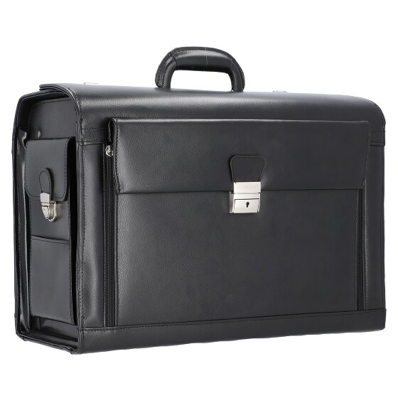 Alassio Valigia pilota in pelle 49 cm scomparto per laptop