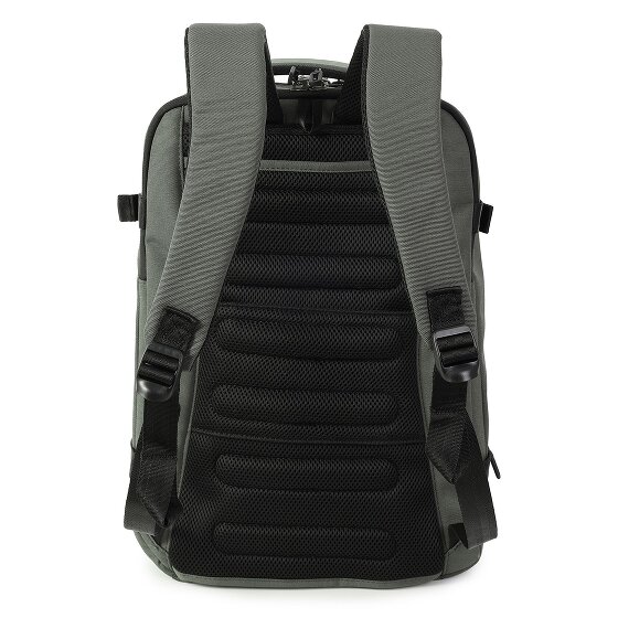 Hedgren Zaino da viaggio Comby Trip M RFID 46 cm con scomparto per laptop con pattina di espansione