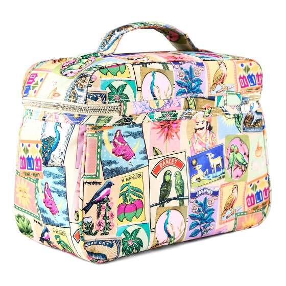 Oilily Flaming Symbols Borsa da toilette 28 cm