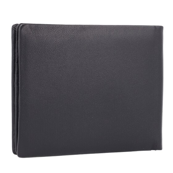 Braun Büffel Hannes Portafoglio Protezione RFID Pelle 12 cm
