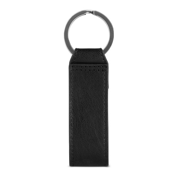 bugatti Black Magic Portachiavi Pelle 3.5 cm