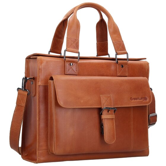 Greenland Nature Cartella Light Nature in pelle 38 cm