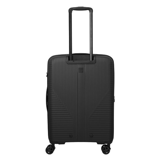 Travelite Air Stripe 4 ruote Set di valigie 3 pezzi con piega di espansione