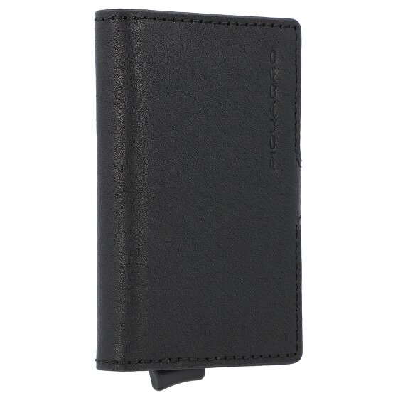 Piquadro Blue Square Custodia per carta di credito Pelle 10 cm