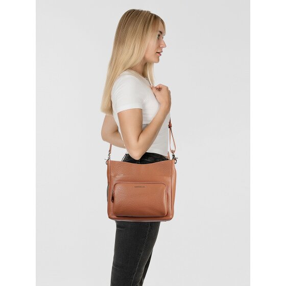 Mandarina Duck Mellow Leather Borsa a tracolla Pelle 30 cm