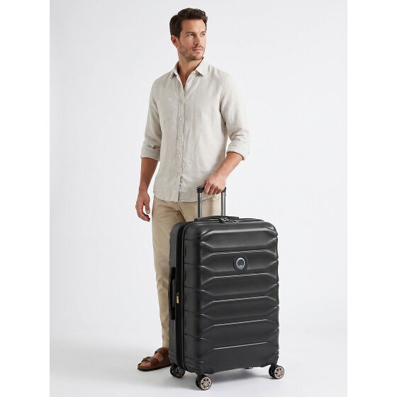 Delsey Paris Meteor 4 ruote Carrello L 78 cm espandibile